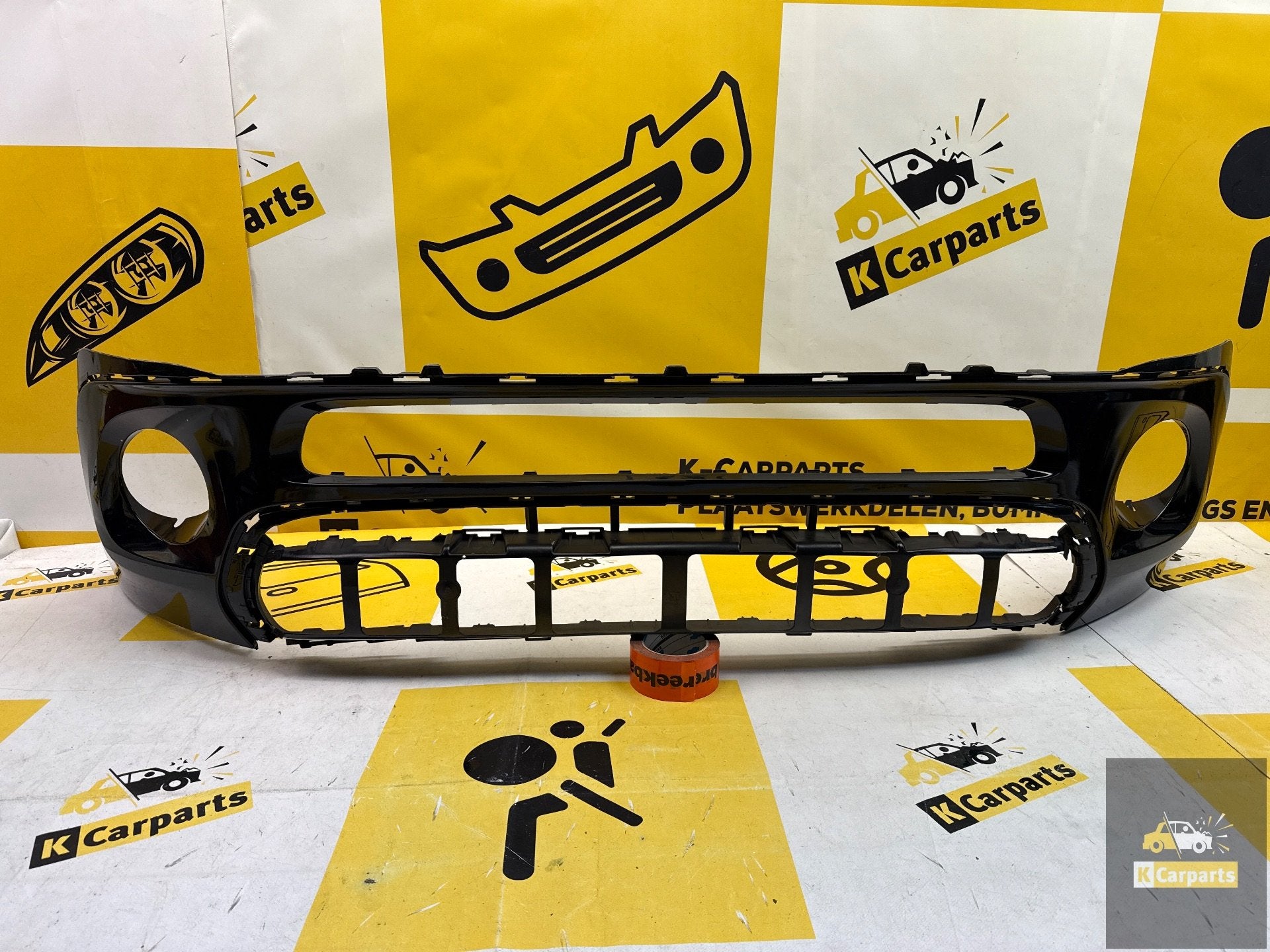 Voorbumper Mini F56 ONE ORIGINEEL BUMPER 7317969 114129-10, Auto-onderdelen, Gebruikt, Voor, Customer.service@mini.co.uk, Mini