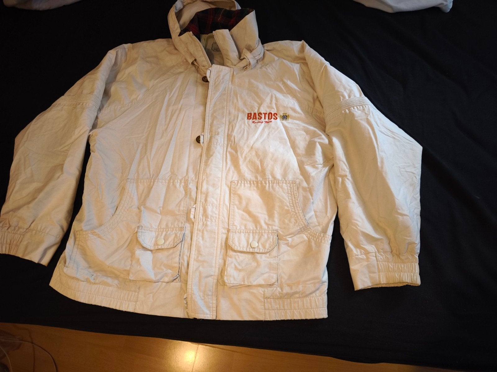 Blouson Bastos Racing Team, Enlèvement