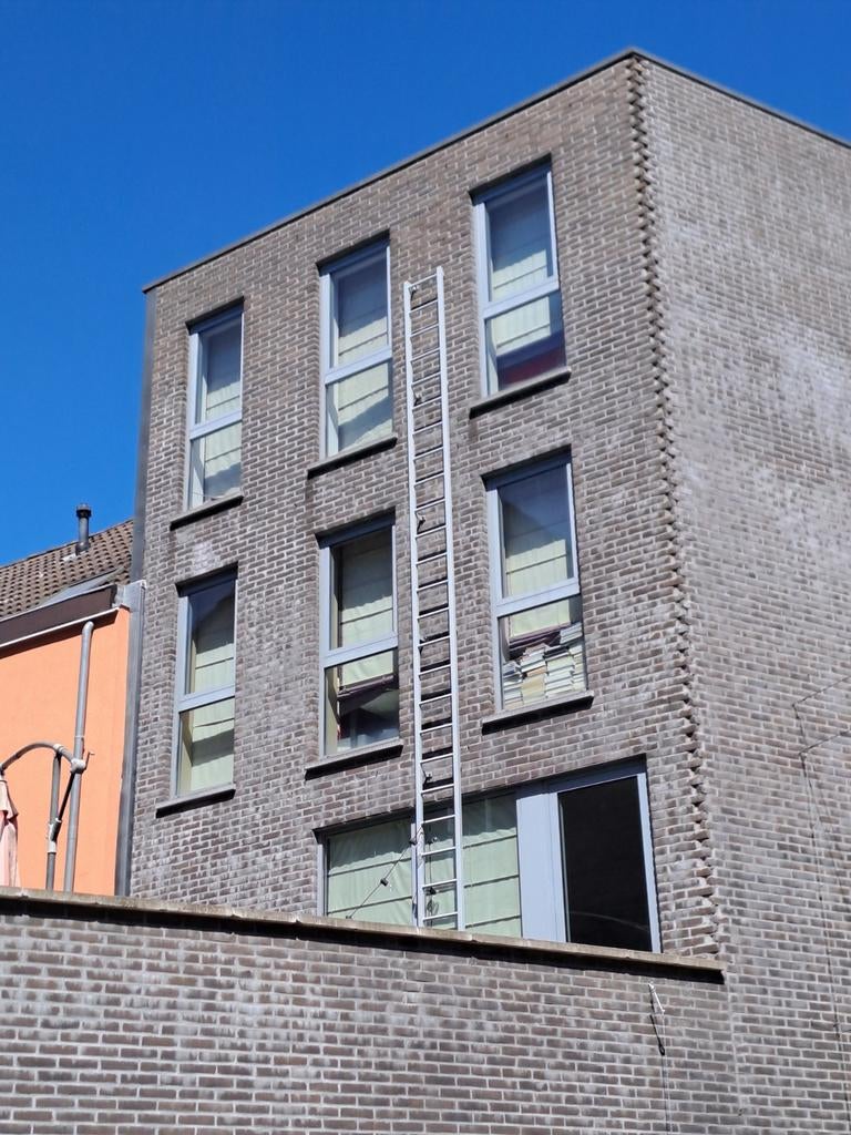 brandladder 26 sporten +/-6,30m, Ophalen