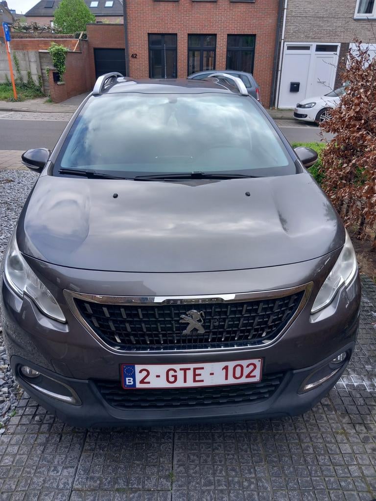 Peugeot 2008 PureTech bj 2016, Auto's, Peugeot, Stof, 1199 cc, 5 deurs, Particulier