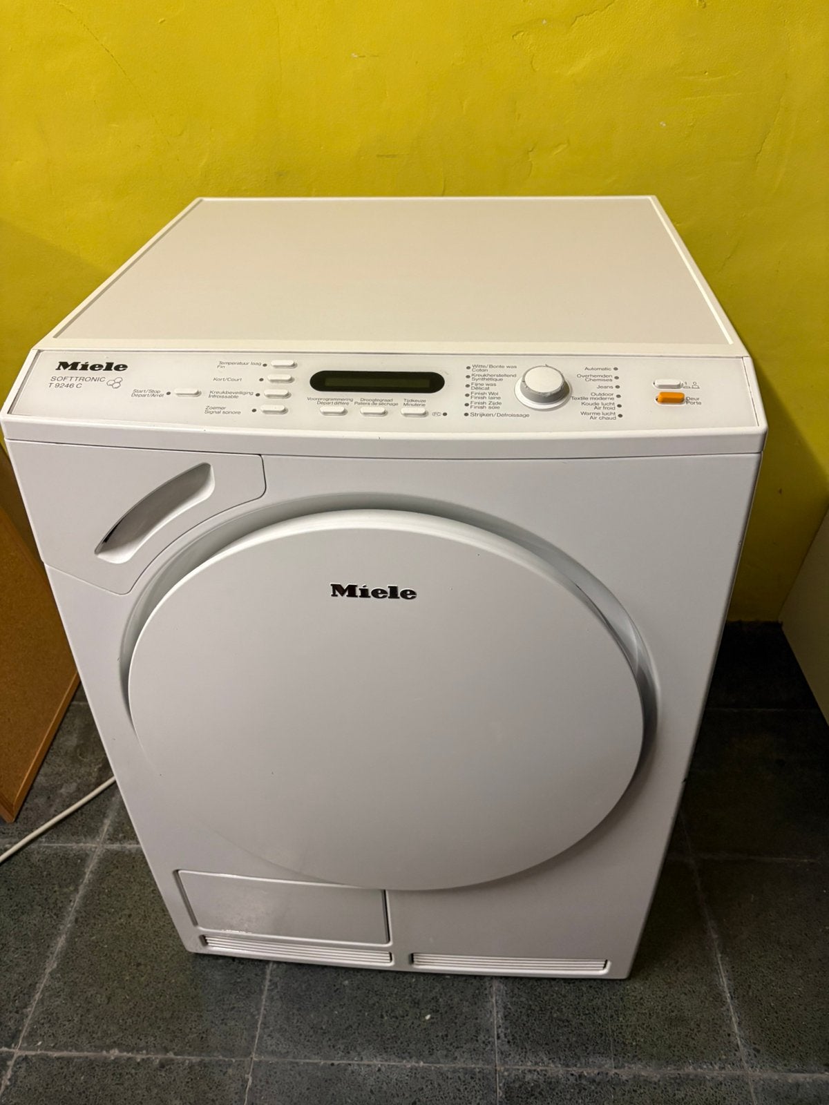 Droogkast miele, Ophalen, Zo goed als nieuw