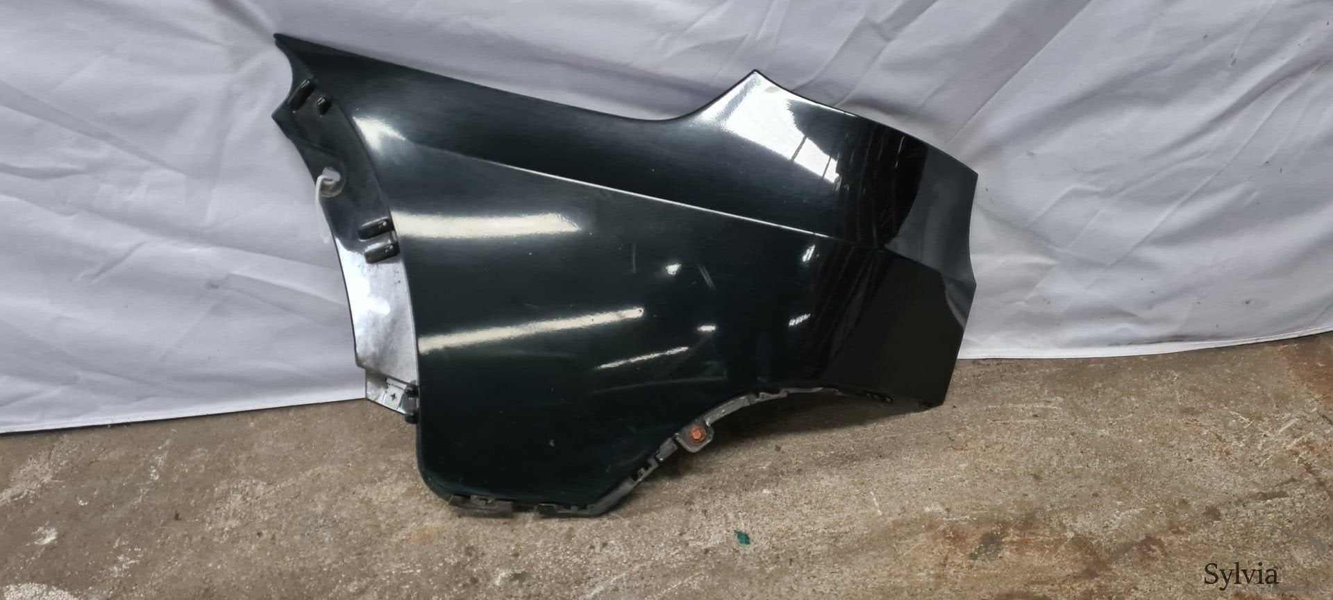 Achterbumperdeel links BMW X5 E70 Black sapphire 475/9 / Tit, Gebruikt, -, -, Ophalen of Verzenden