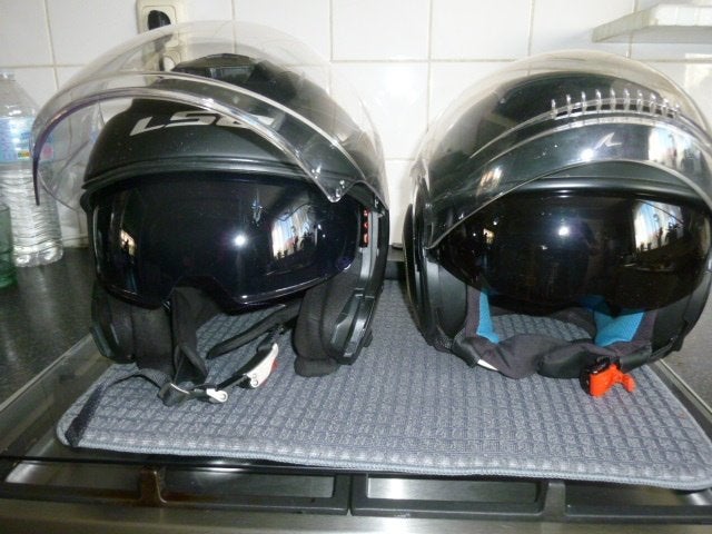2 jet helmen, M, Heren, Jethelm, Shark
