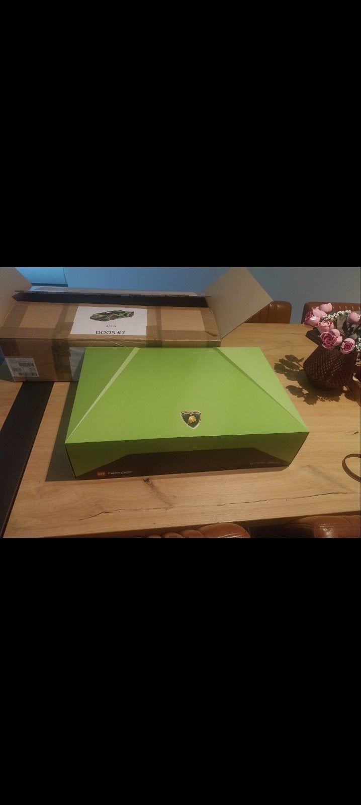 Lego 42115 - Lamborghini Sian FPK 37, Neuf, Enlèvement ou Envoi, Lego, Ensemble complet