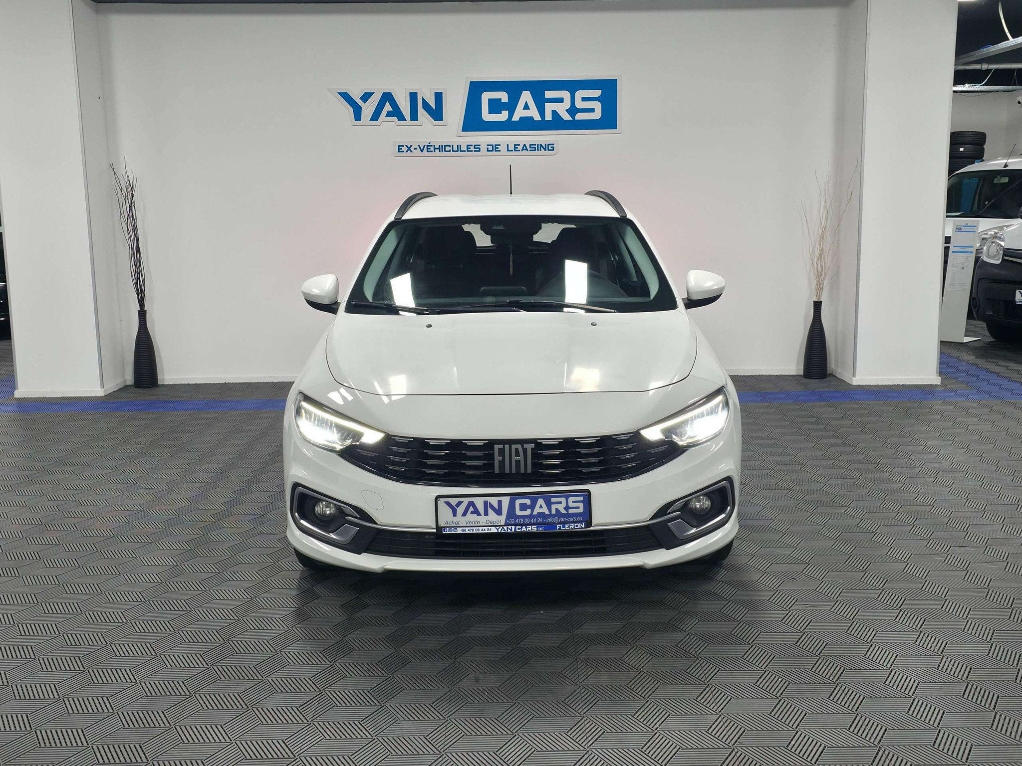 Fiat Tipo SW * 1.0 ESSENCE * Ed. CITY LIFE * GARANTIE 1 AN, Auto's, Voorwielaandrijving, Gebruikt, 1770 kg, Bedrijf