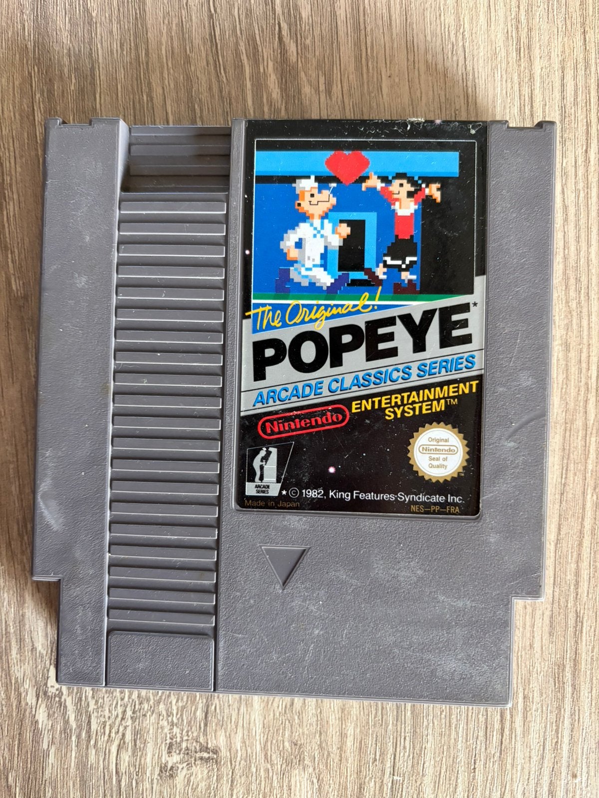 Popeye, Games en Spelcomputers, Ophalen of Verzenden, Zo goed als nieuw