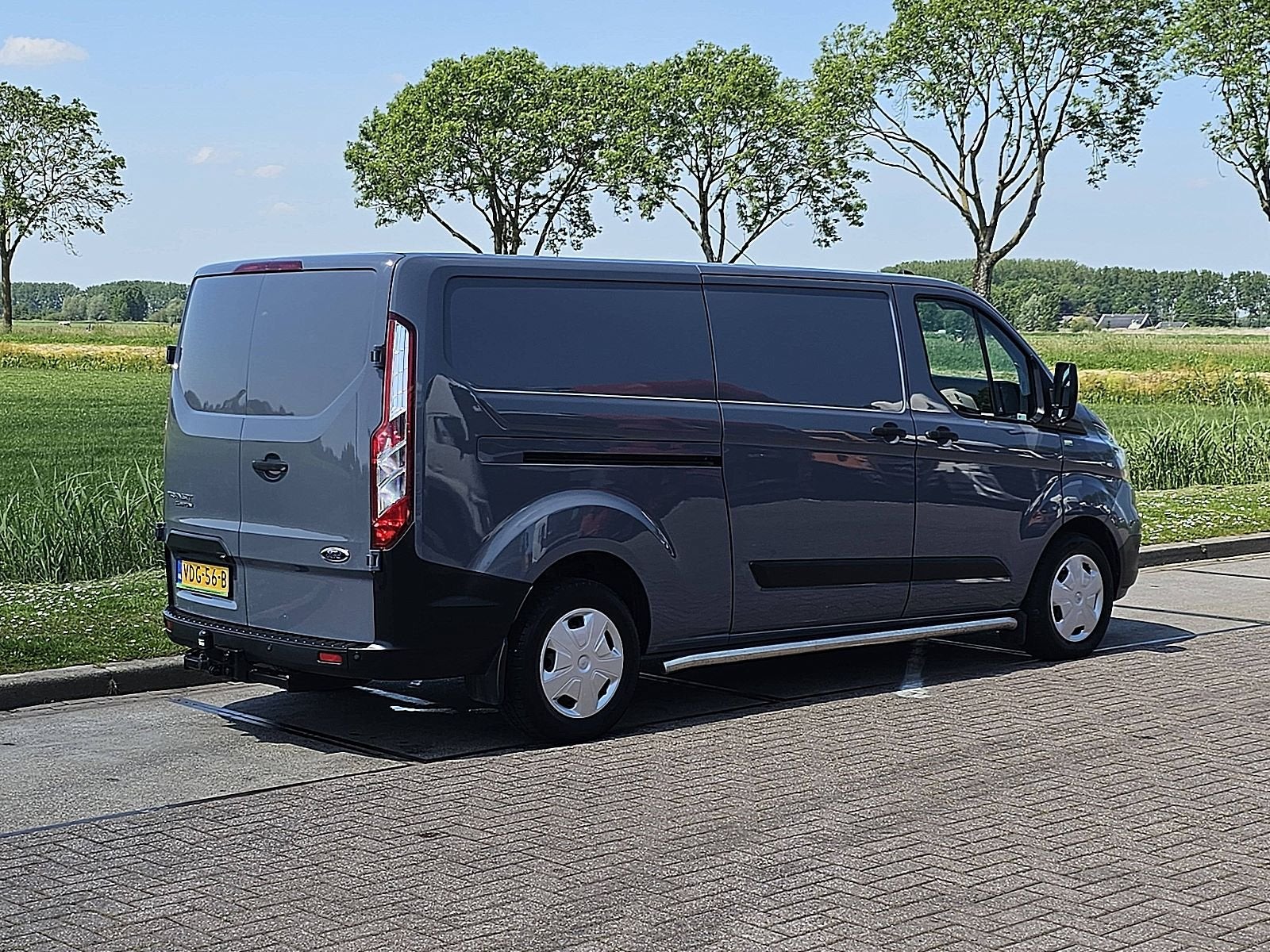 Ford Transit Custom 320 2.0 TDCI L2H1 automaat ITEM 327684, Argent ou Gris, Achat, Euro 6, Entreprise