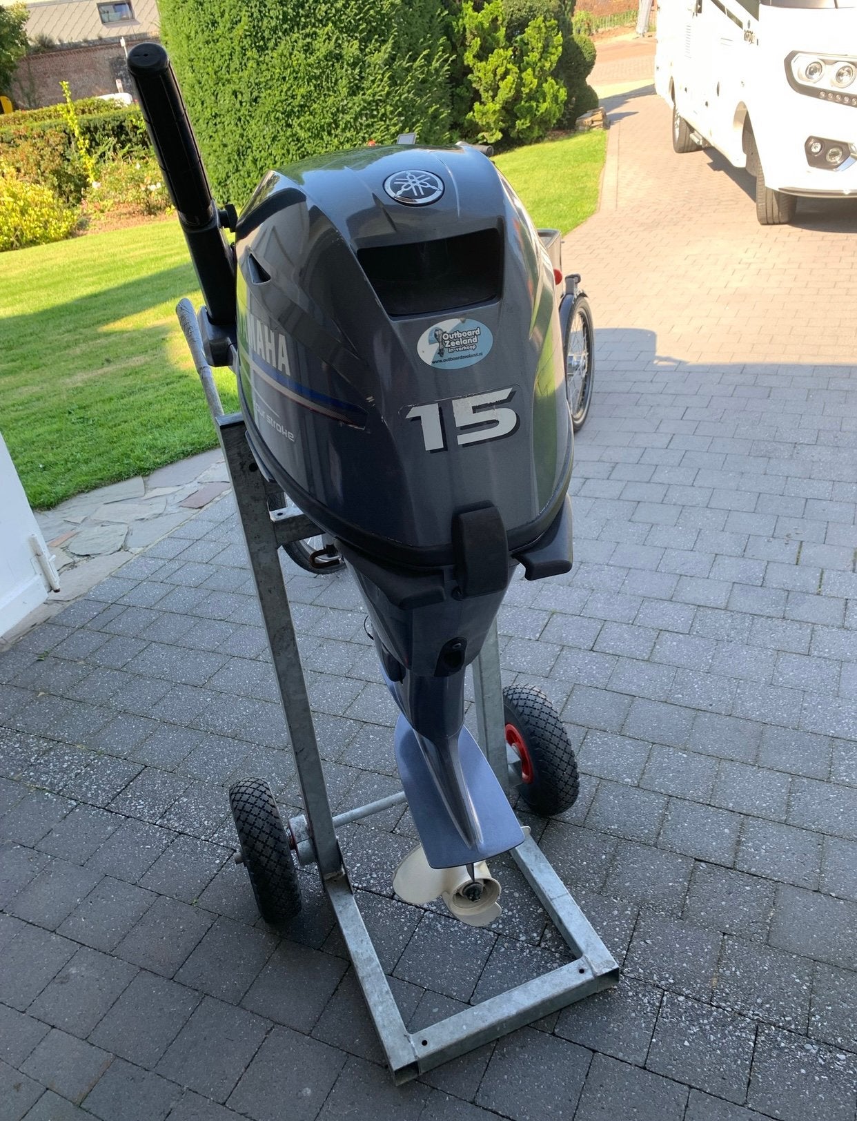 Moteur hors-bord Yamaha, Utilisé, Moteur hors-bord, Essence, 10 à 30 ch
