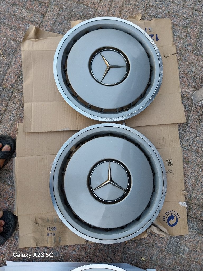 Couvre-jantes vintage Mercedes, Enlèvement, Utilisé