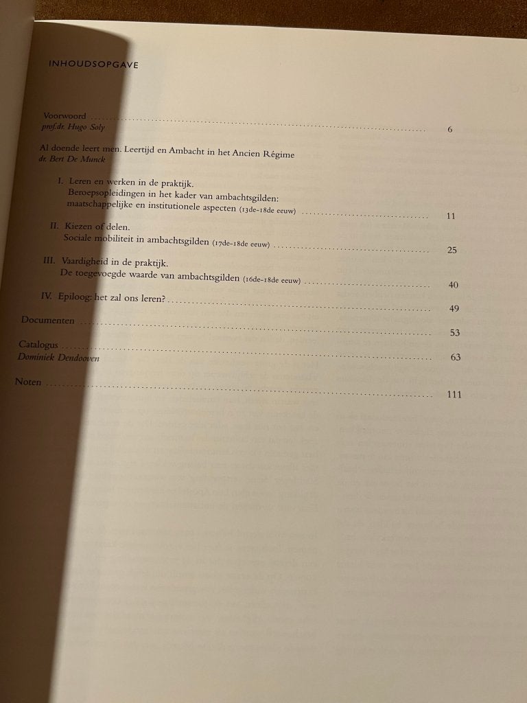 Al doende leert men, leertijd en ambacht in het Ancien Régim, Boeken, Ophalen of Verzenden, Zo goed als nieuw, Bert de Munck, 17e en 18e eeuw