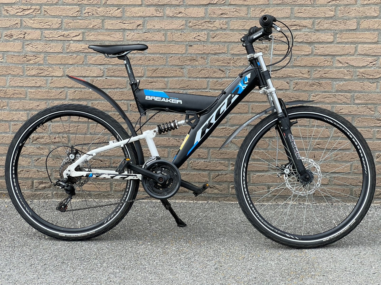 Fiets, Enlèvement, Comme neuf