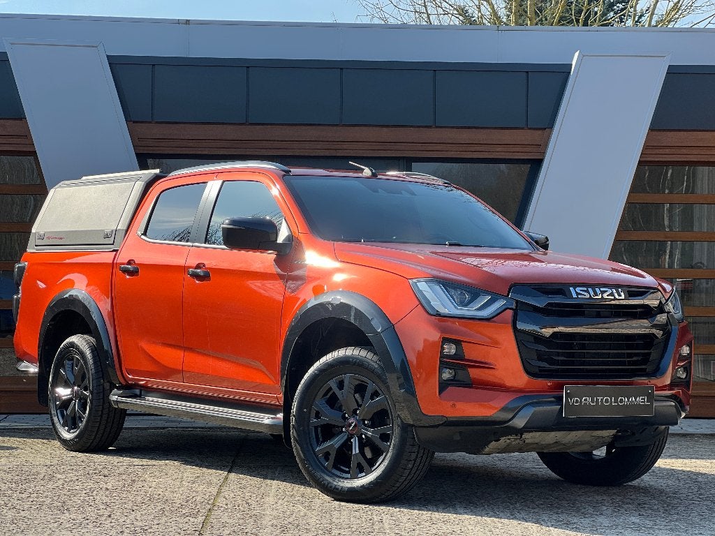 Isuzu D-Max V-Cross '24 - AUTOMAAT/HARDTOP/FULL OPTION, Automaat, Bedrijf, https://public.car-pass.be/vhr/fe8f980f-26ae-4b04-bb7b-01aba8d67ec9