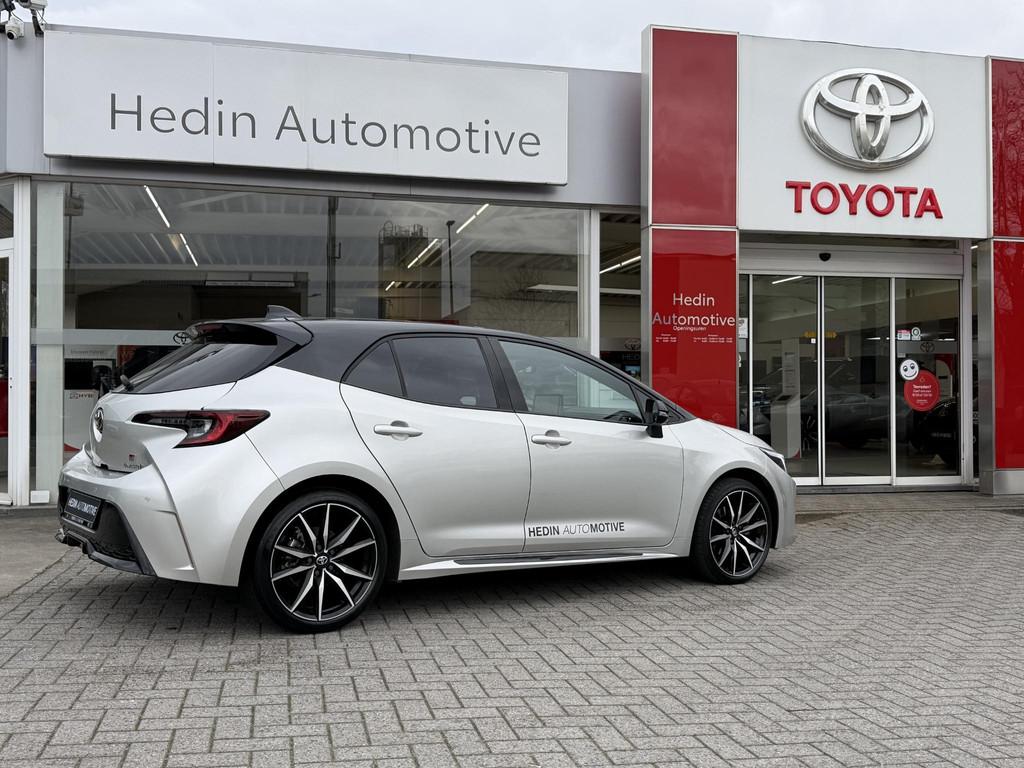 Toyota Corolla Hatchback 1.8 Hybrid GR Sport e-CVT, Auto's, Gebruikt, 750 kg, https://public.car-pass.be/vhr/e793ac90-93f2-4f70-a061-6870df515b49