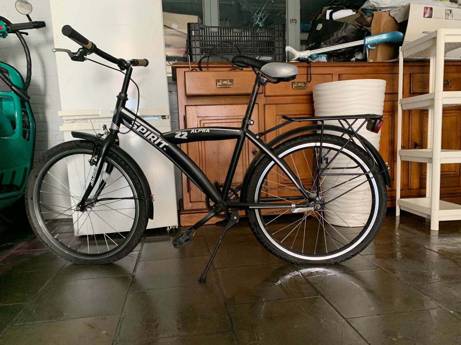 Dit is een spirit moet weg!!, Fietsen en Brommers, Fietsen | Cruisers en Lowriders, Ophalen, Gebruikt, Staal, Velgrem