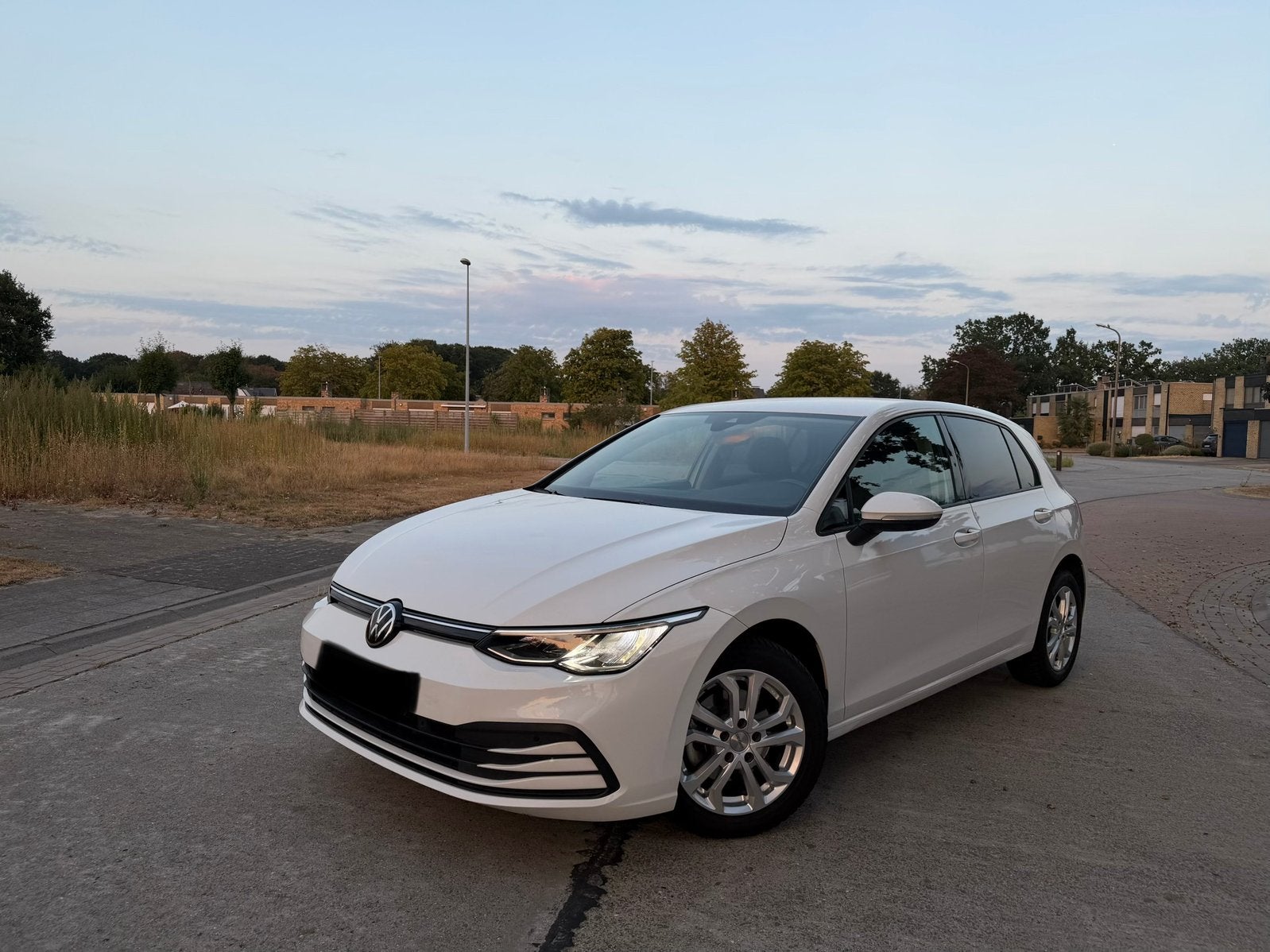 Volkswagen Golf 8 2022, 74.000km, Achat, Euro 6, Boîte manuelle, Entretenue par le concessionnaire