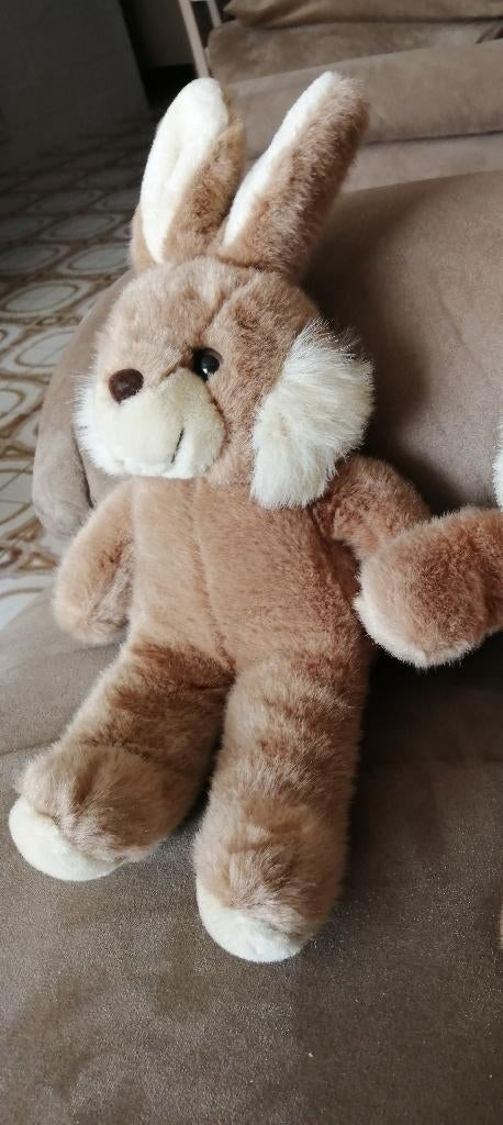 knuffel konijntjes, Enfants & Bébés, Jouets | Peluches, Enlèvement ou Envoi, Comme neuf, Lapin, Lavable