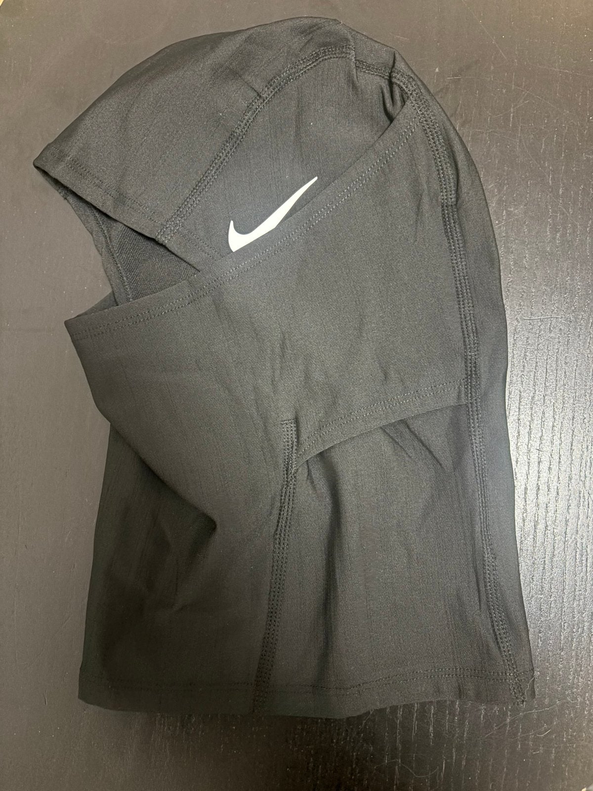 Nike zwarte bivakmuts, Verzenden, Nieuw, Zwart, Overige typen