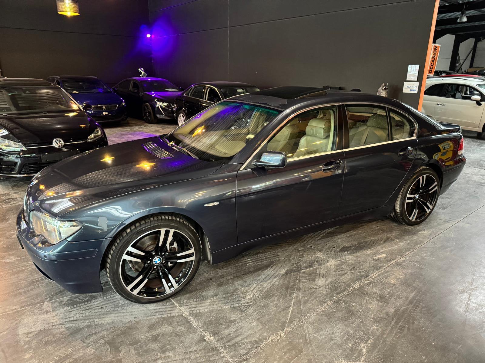 BMW 730d, Autos, BMW, Cuir, Achat, Entreprise, 5 portes