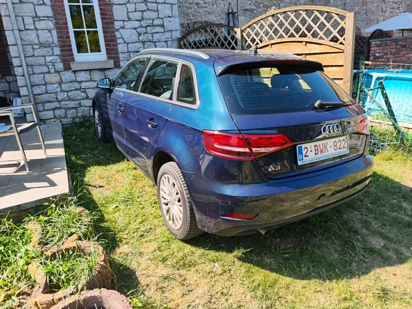Audi a3 sportback 2017 euro6B 1.6 tdi 190 000km, Autos, Achat, Particulier, A3, Électrique