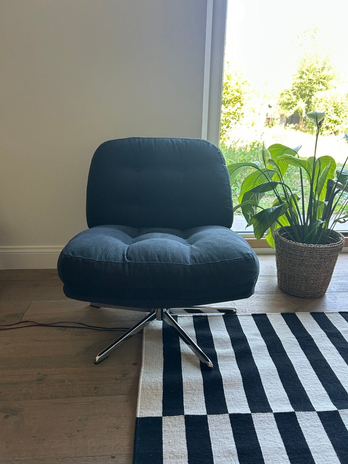 Ikea dyvlinge stoel, Huis en Inrichting, Ophalen, Zo goed als nieuw