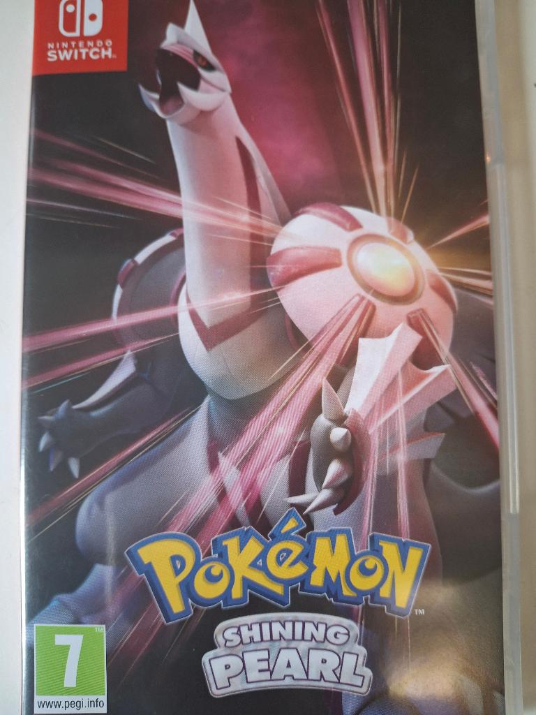 Switch Pokemon - Shining Pearl, Games en Spelcomputers, Games | Nintendo Switch, Ophalen
