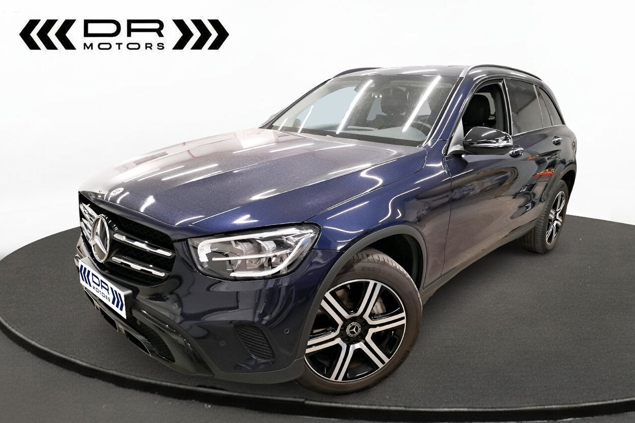 Mercedes-Benz GLC 300 DE - PHEV - 4MATIC - TREKHAAK - PARK, Autos, Mercedes-Benz, 0 kg, Euro 6, Détection des panneaux routiers