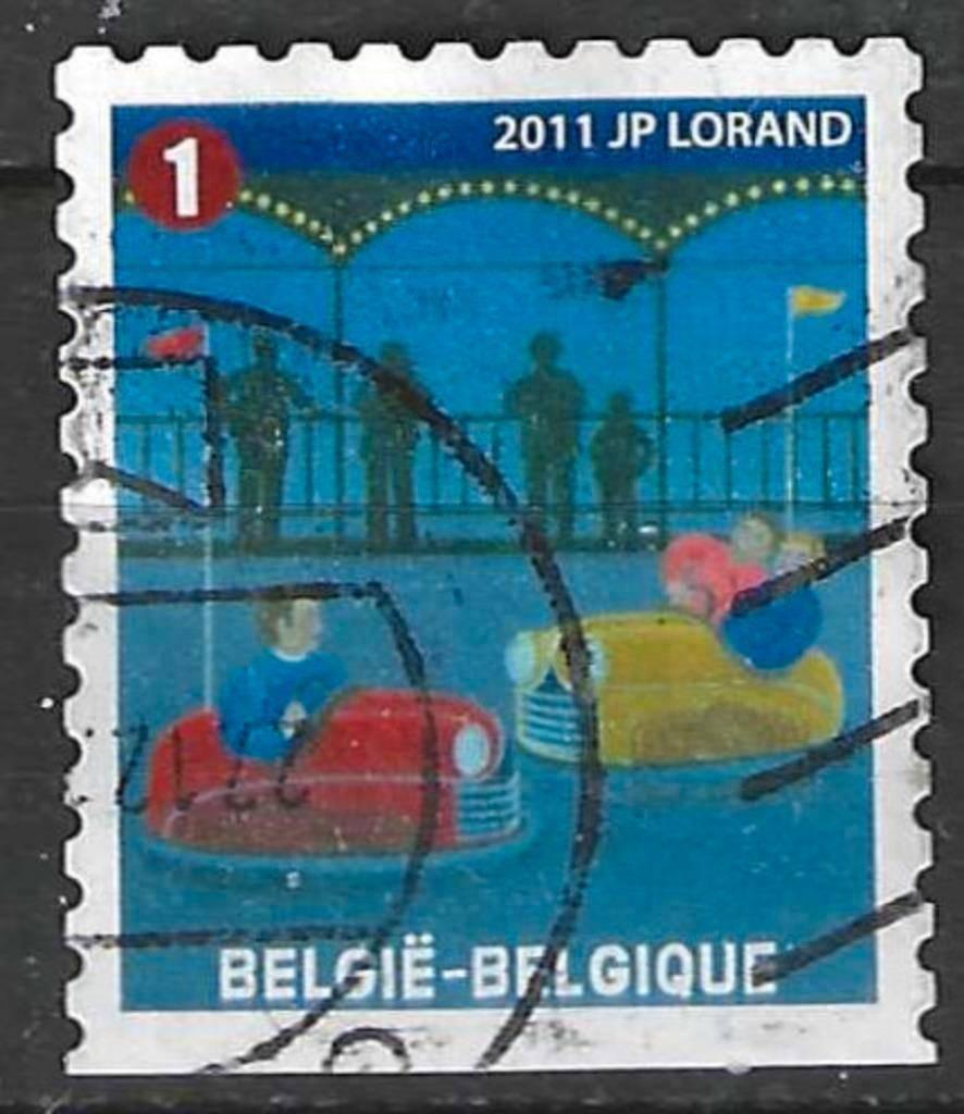 Belgie 2011 - Yvert 4103 /OBP 4122 - Op de Foor (ST), Verzenden, Gestempeld, Gestempeld