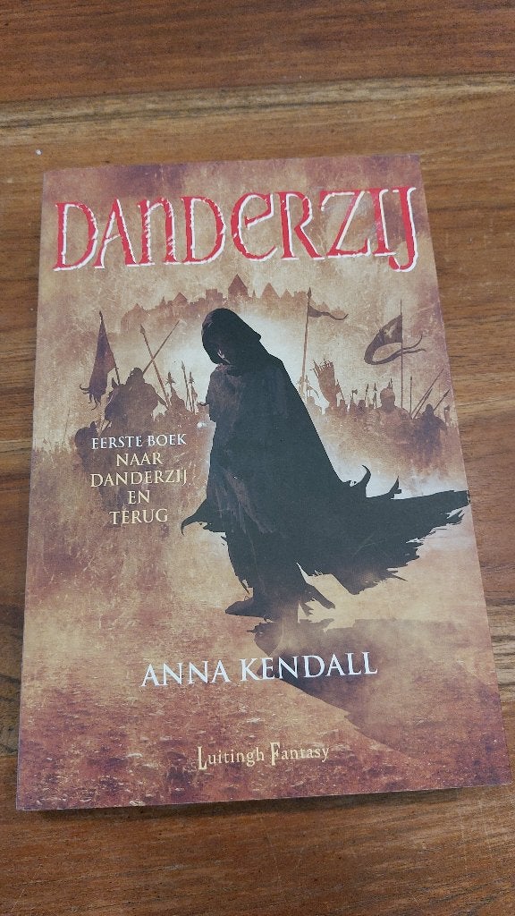 Danderzij Anna Kendall, Boeken, Ophalen of Verzenden, Nieuw, Anna Kendall
