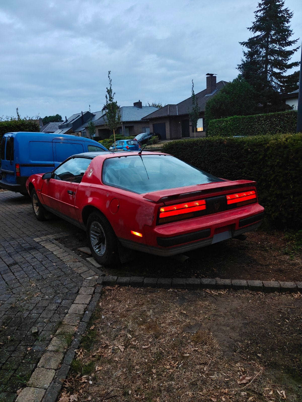 PONTIAC FIREBIRD III 1989, foto 9