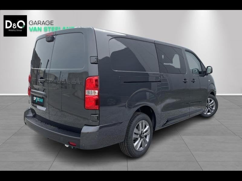 Peugeot Expert Combi Double Cabine Luxury -5PL-LEDER-GPS-VIS, Automaat, 180 pk, Diesel, Expert Combi