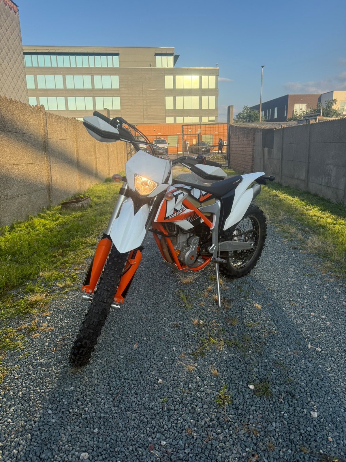 KTM 350 enduro, Motoren, Occasion, Particulier, Enduro, Minimaal motorrijbewijs A2