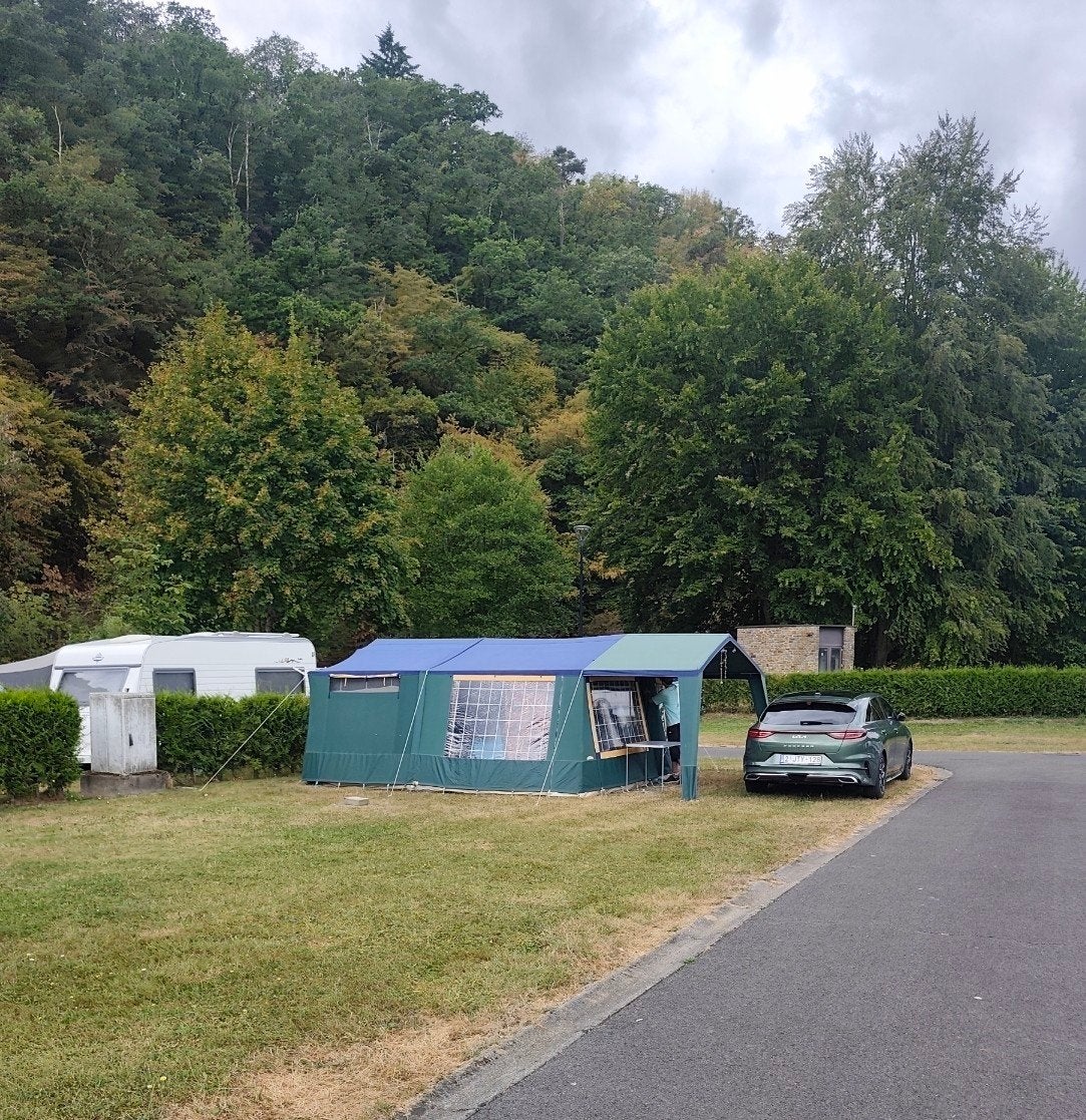 Cabanon evasion 500kg ongeremd, Caravans en Kamperen, Vouwwagens, Ophalen, Aanwezig, Cabanon