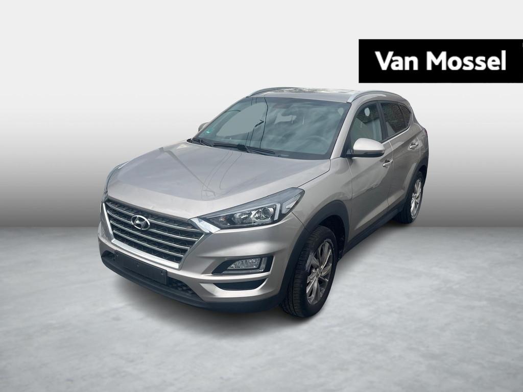 Hyundai Tucson, Auto's, Stof, Gebruikt, 1591 cc, 4 cilinders