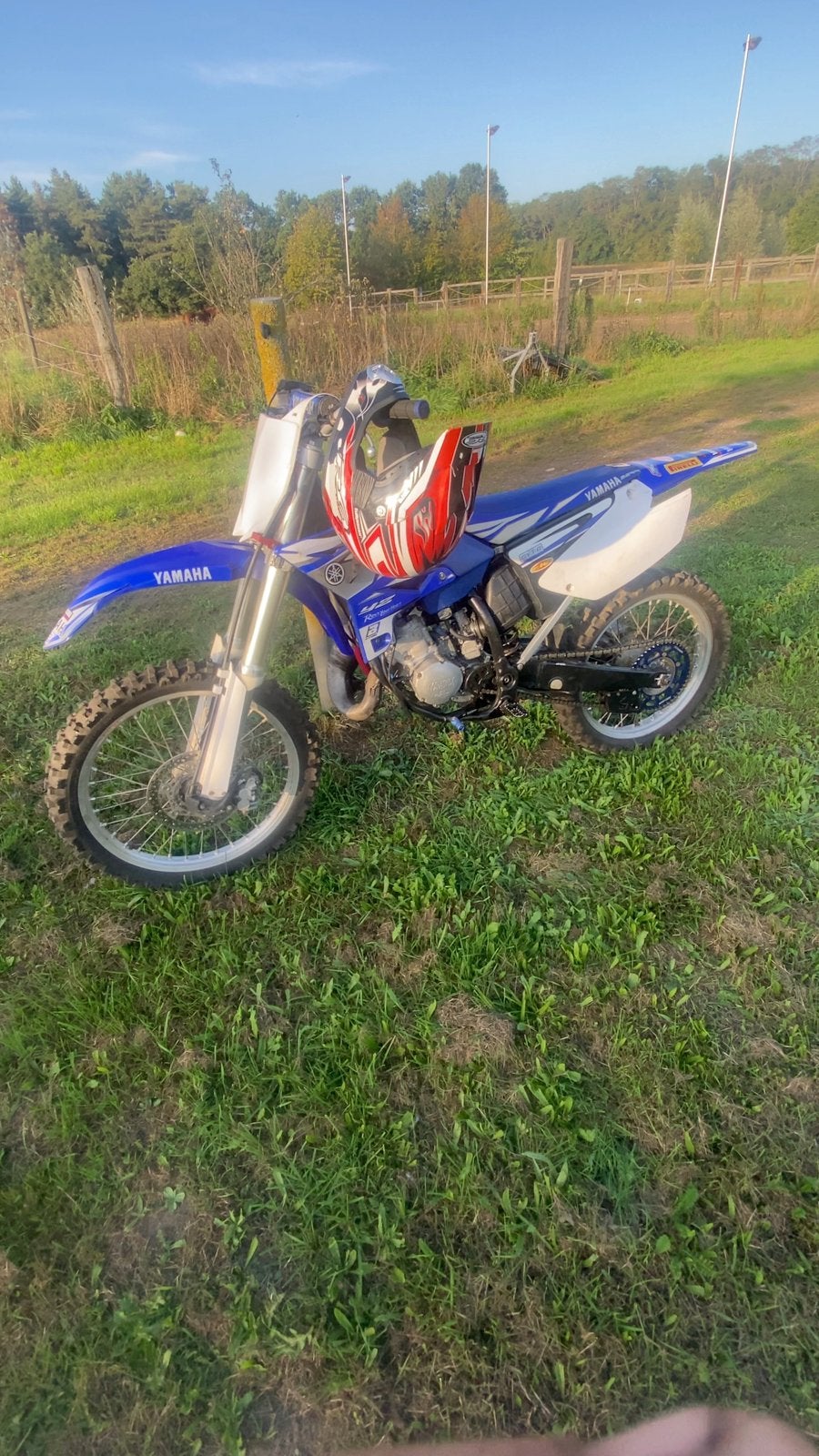 Yamaha yz125 2003, Fietsen en Brommers, Ophalen, Zo goed als nieuw, Yamaha