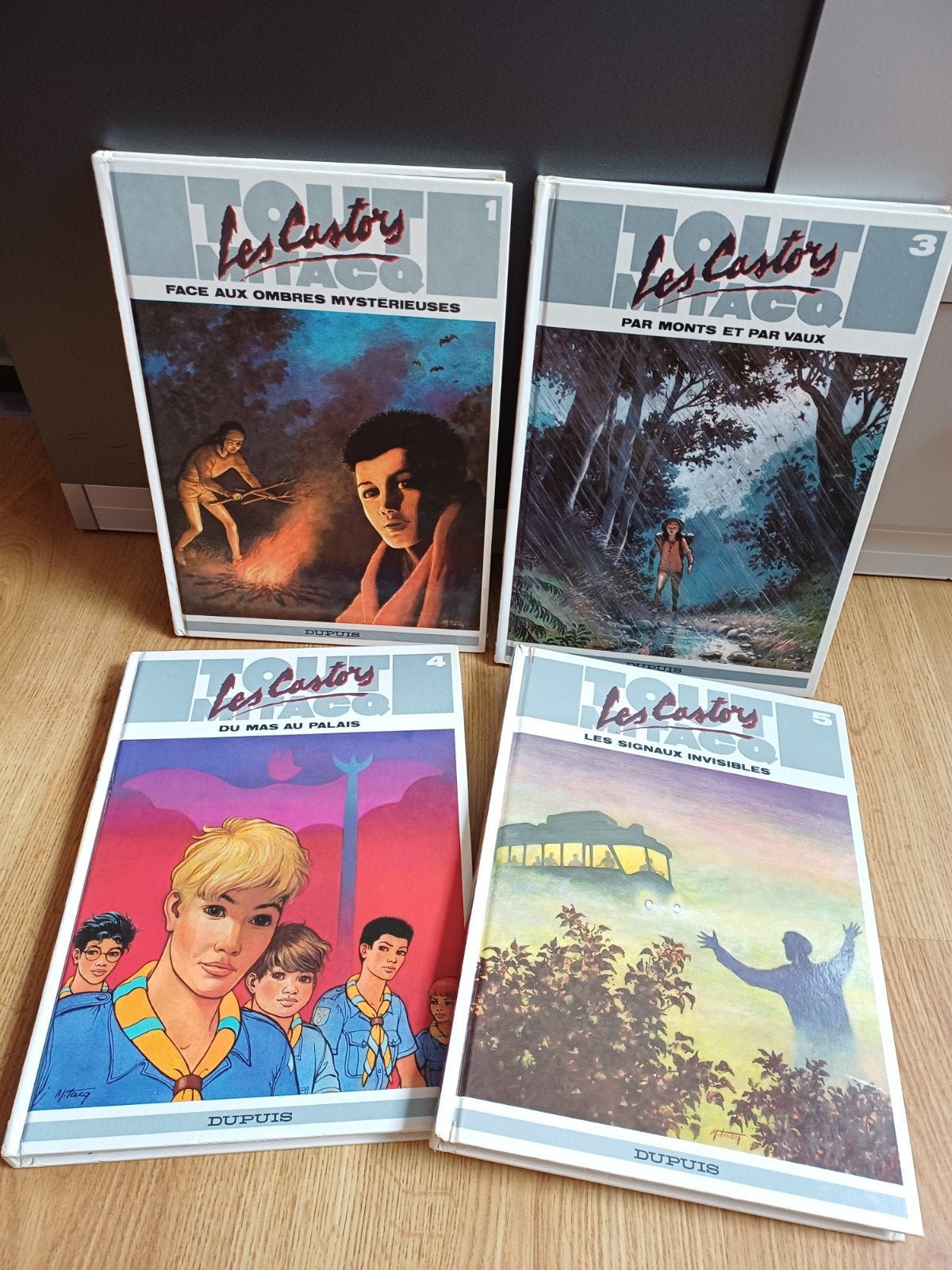 Traduction en cours..., Boeken, Stripverhalen, Meerdere stripboeken, Ophalen of Verzenden, Mitacq