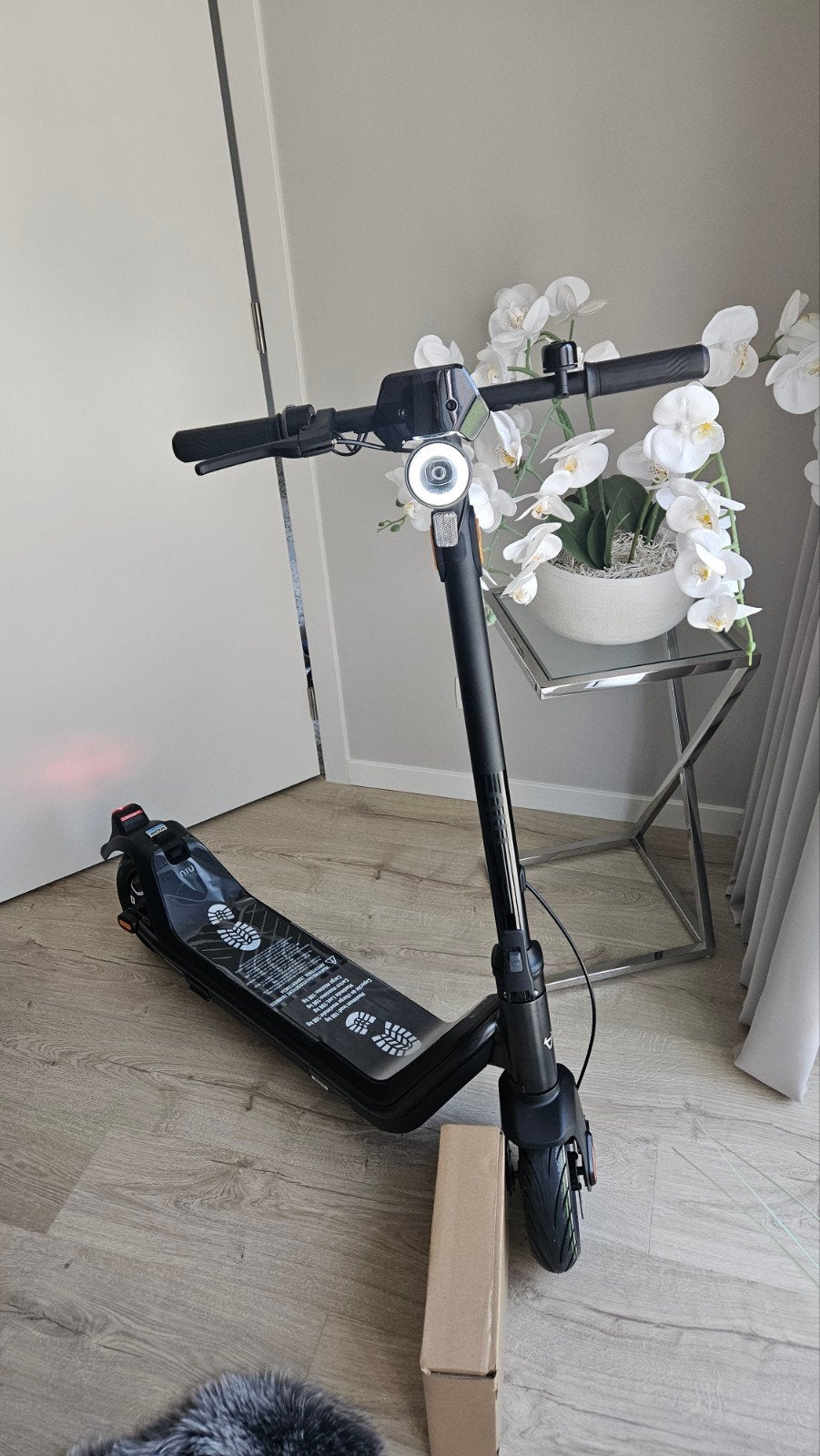 Splinternieuwe step KQI3 SPORT, Fietsen en Brommers, Ophalen, Nieuw, Elektrische step (E-scooter)