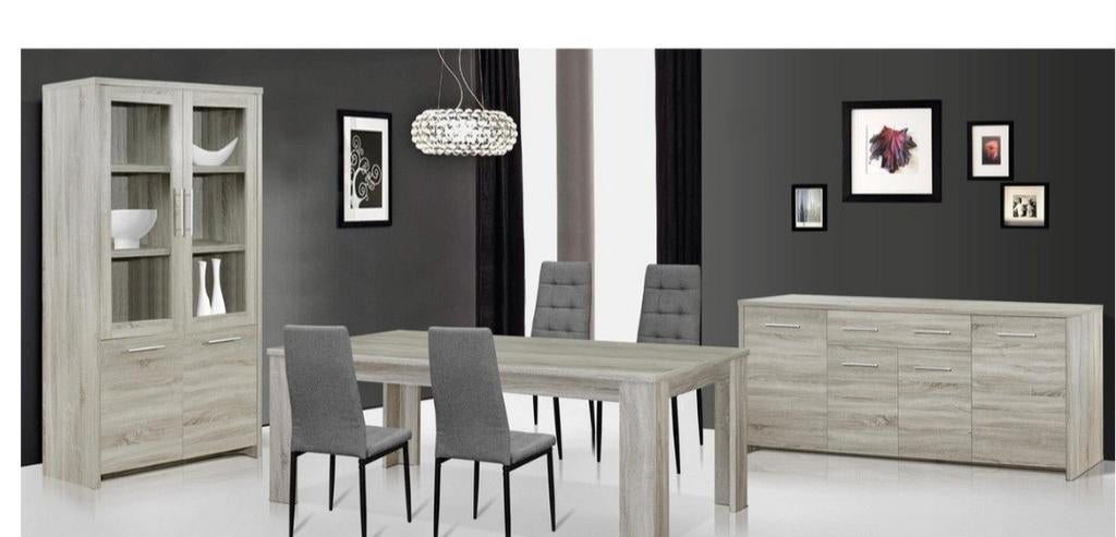 salle à manger, Enlèvement, Comme neuf, Landelijk, 4 à 6 chaises