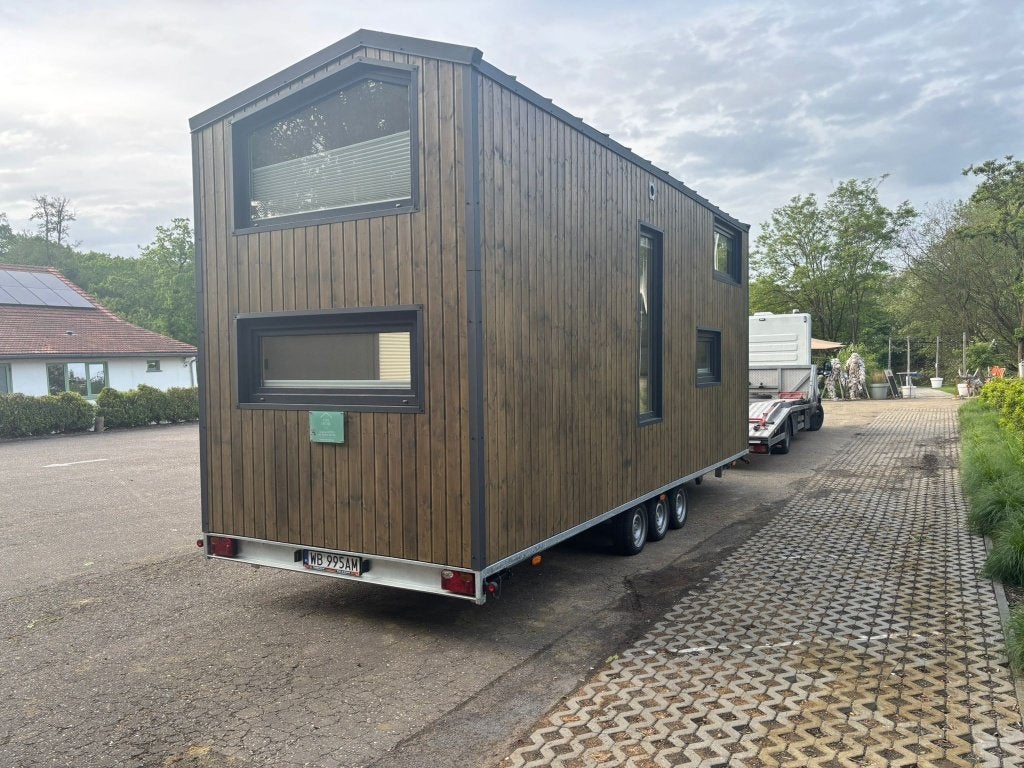 Tiny House, Stacaravan 06/7,2 m vanaf 40.900 euro, Tot en met 6