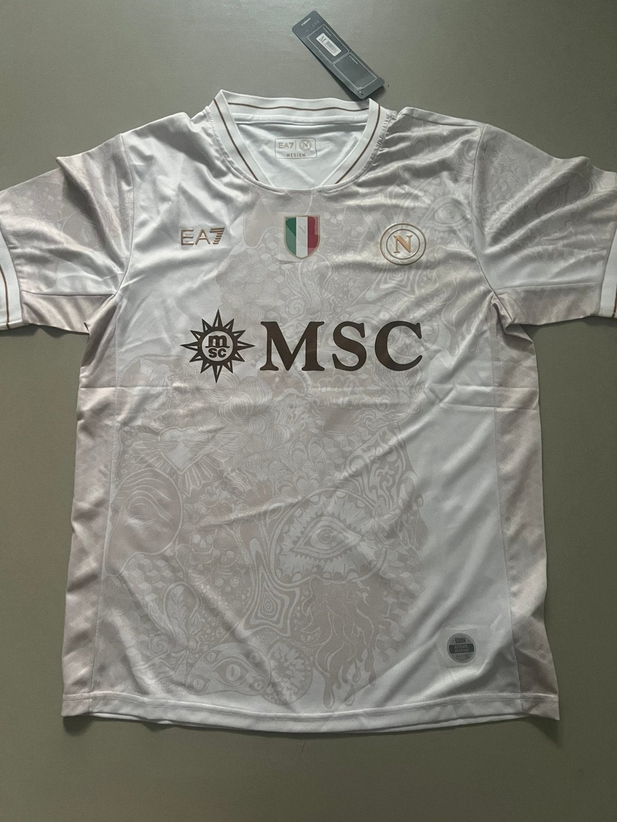 Napoli 25/26 shirt - De Bruyne, Maat M, Ophalen, Zo goed als nieuw, Shirt