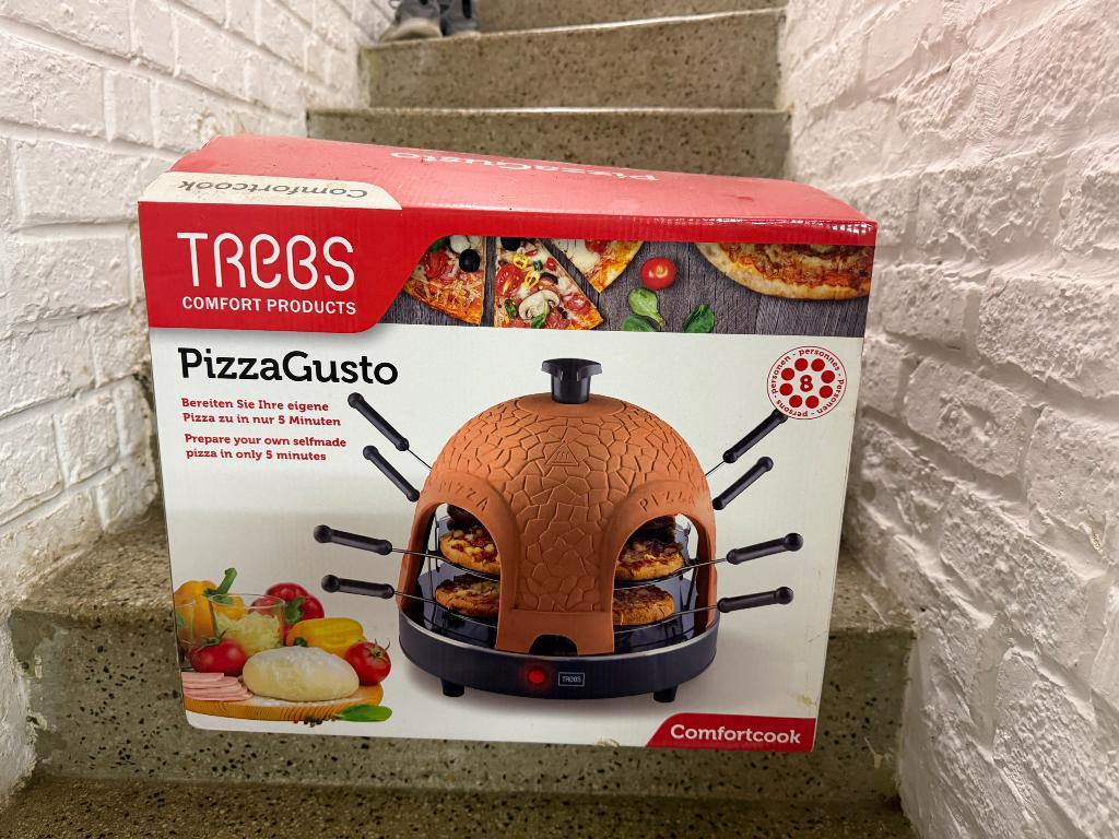 Pizza oven, Ophalen, Zo goed als nieuw, Pizza Party