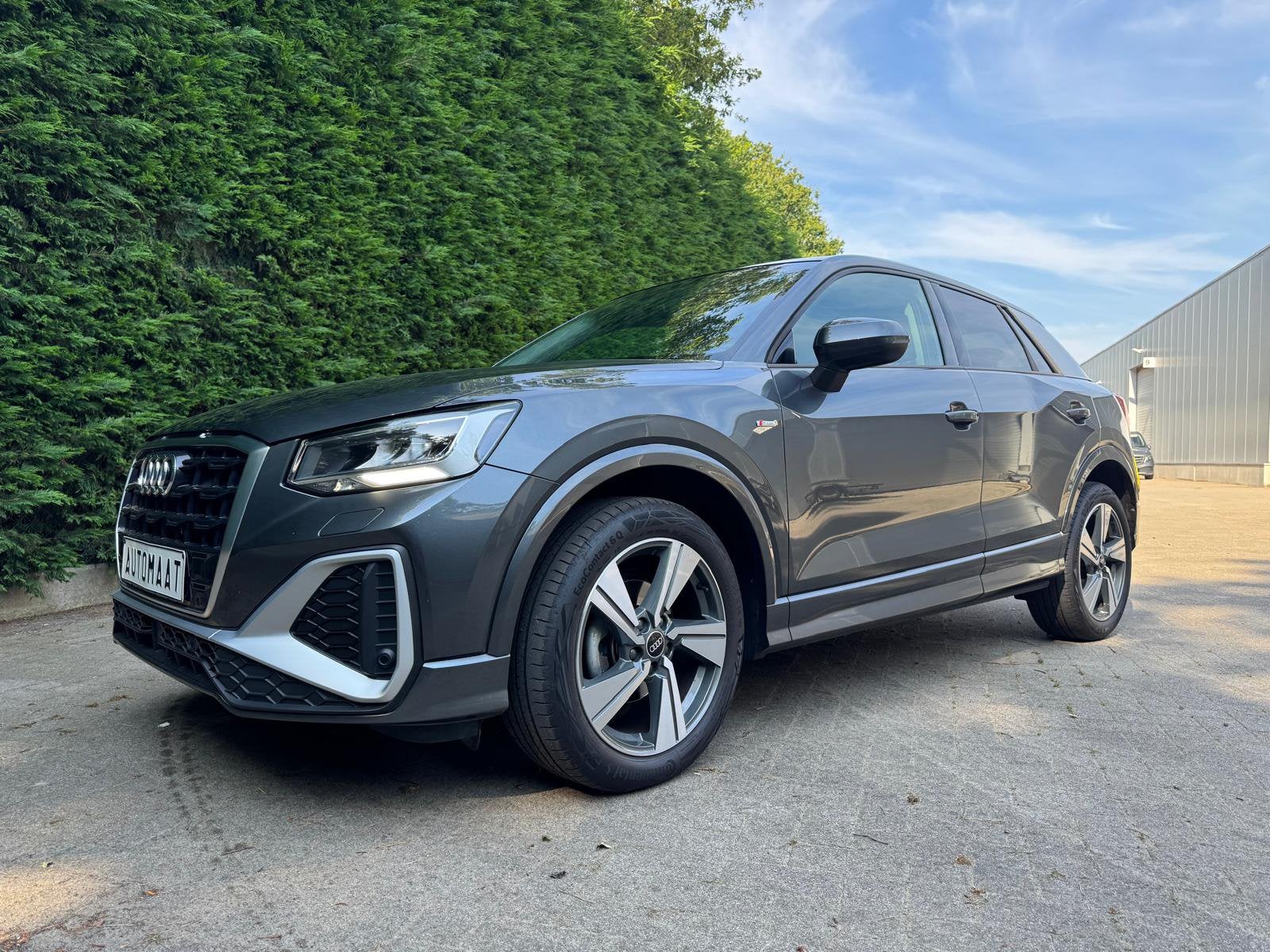 Audi Q2 35 TFSI S Tronic S-Line Automaat Btw auto, Auto's, Automaat, 1498 cc, Bedrijf, 5 zetels
