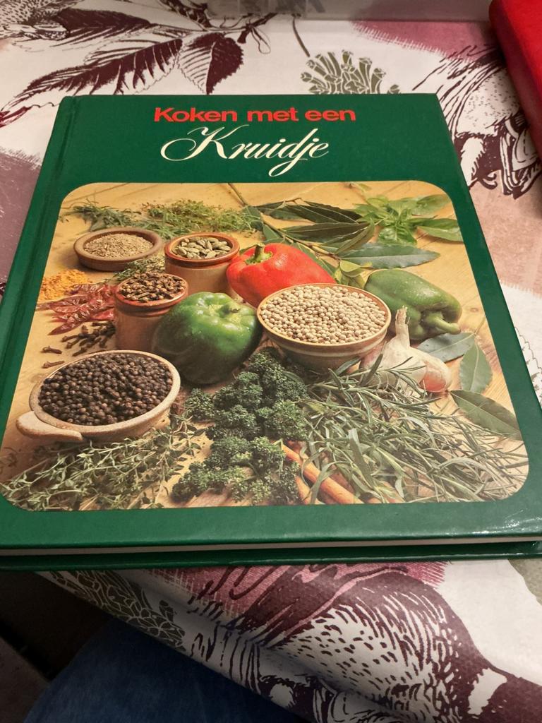 Koken met een kruidje, Boeken, Kookboeken, Ophalen, Zo goed als nieuw
