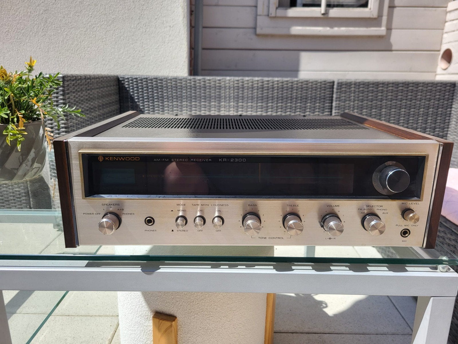 Versterker kenwood Kr-2300, Muziek en Instrumenten, Ophalen