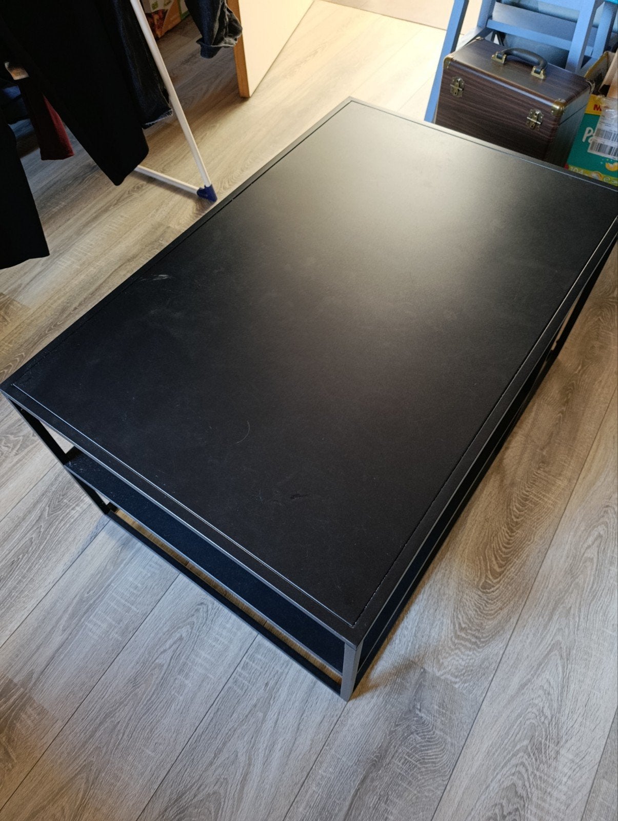 Metalen salontafel, Huis en Inrichting, Tafels | Salontafels, Ophalen