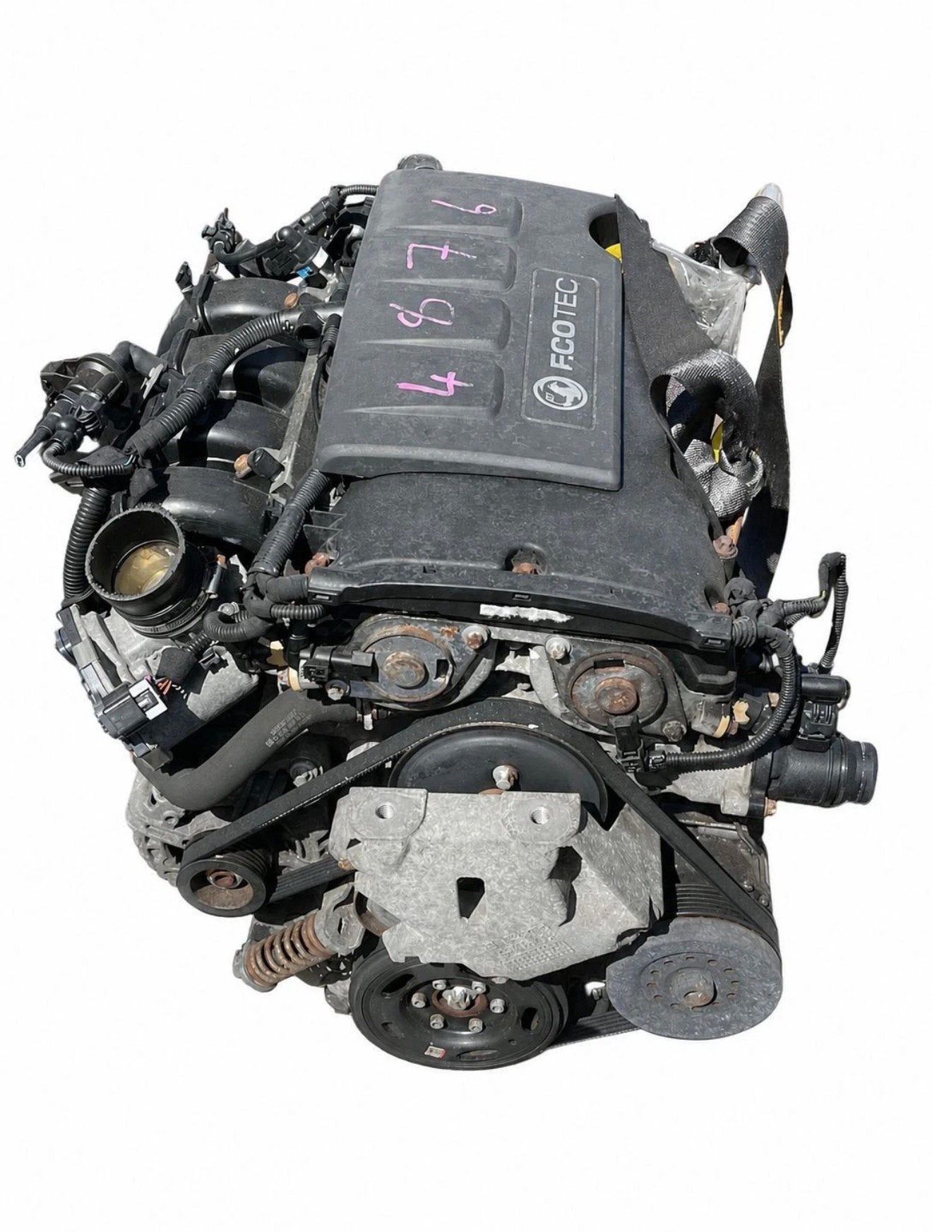 A12XER Opel Corsa 1.2 benzinemotor 16V 63KW 86PS BJ 2011, Ophalen, Opel