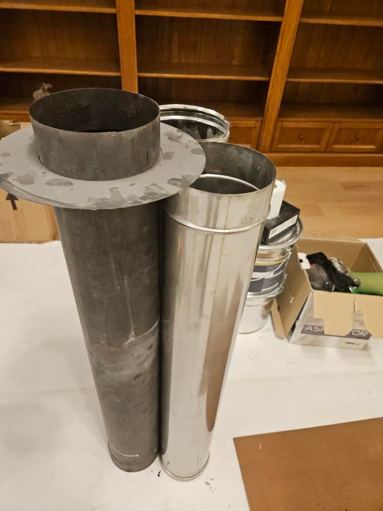 Tuyaux de Cheminée, Enlèvement ou Envoi, Inox