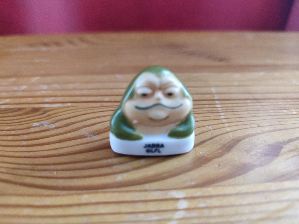 STAR WARS - Fève "Jabba le Hutt" Galette des rois, Verzamelen, Ophalen of Verzenden, Gebruikt, Film, Actiefiguur of Pop