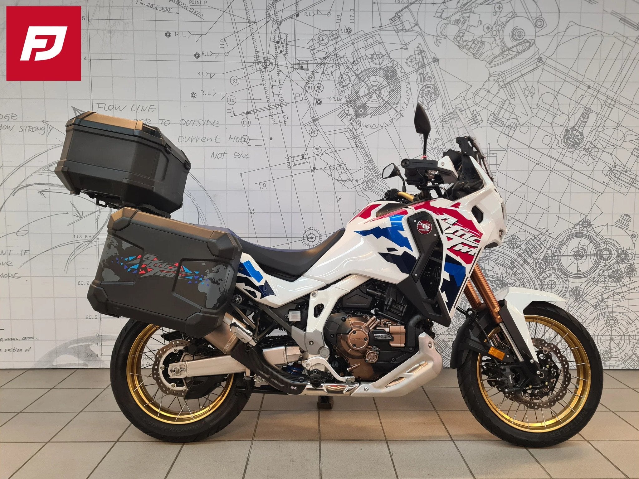 Honda CRF 1100 Africa Twin Adventure Sport Dct (bj 2024), Motoren, Bedrijf, Meer dan 35 kW, Overig, 1100 cc