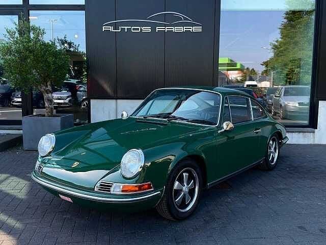 Porsche 912 Coupe 2 de eigenaar !!! Full restoratie, Auto's, Porsche, Lederen bekleding, 4 zetels, 65 kW, 1600 cc