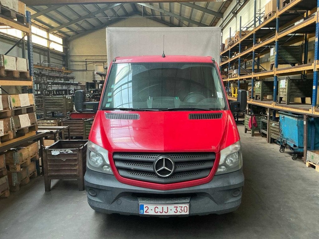 2017 Mercedes-Benz Sprinter Lichte vrachtwagen, Gebruikt, Euro 6, Mercedes-Benz, Bedrijf